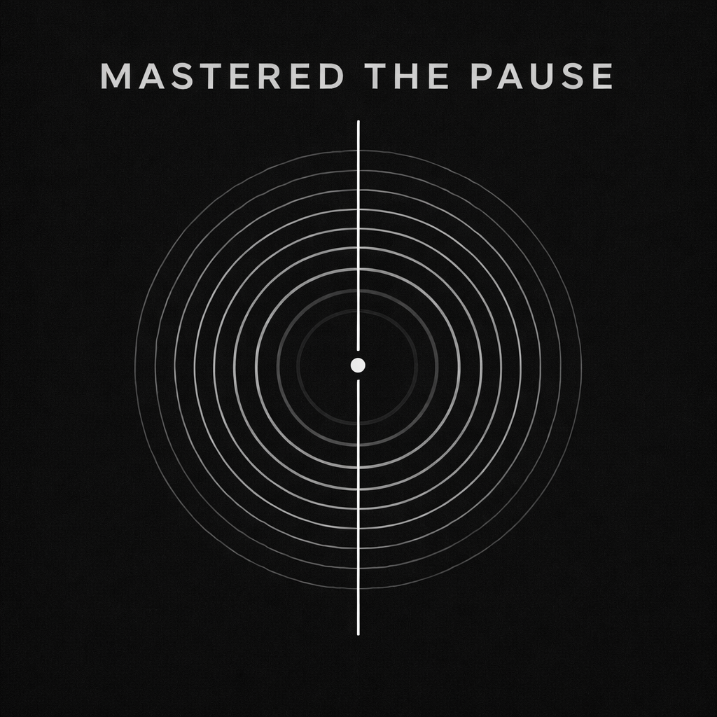 "Mastered the Pause" - Beyond Form Tee